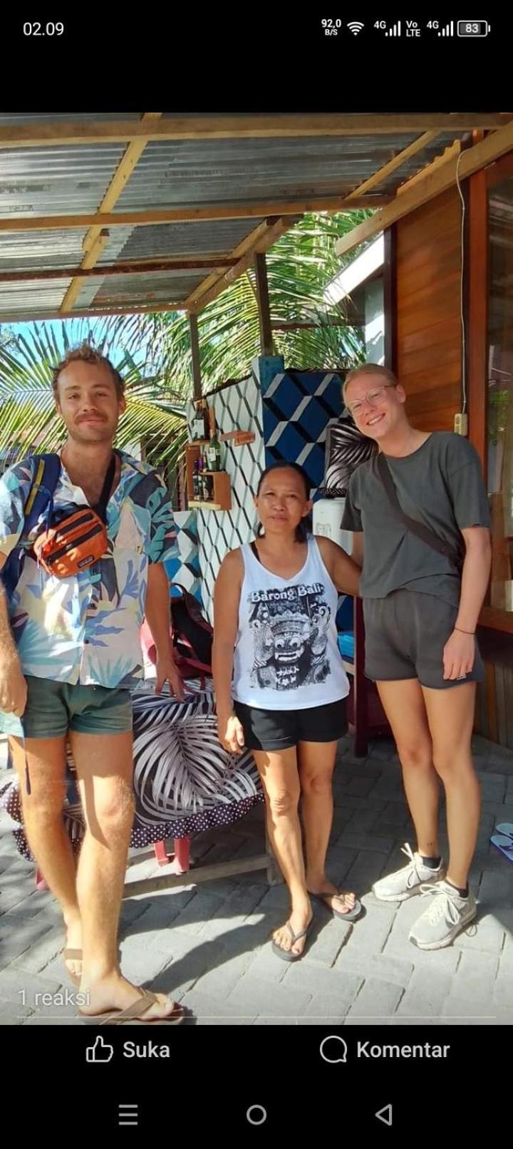 Naca Homestay Manado Exterior photo